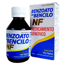 BENZOATO DE BENCILO LOCION 120ML