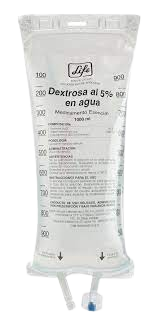 DEXTROSA 5% EN AGUA 1000 ML