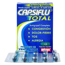 CAPSIFLU TOTAL CAJ X 10