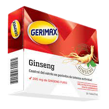 GERIMAX GINSENG TAB/ CAJA X30