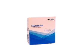 GENTAMICINA 160 MG X 5 AMP