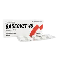 GASEOVET 40  TABLETA 40MG X 40