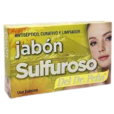 JABON SULFUROSO DR.PEÑA  90 GR