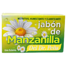 JABON DE MANZANILLA X 90 GR