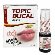 TOPIC BUCAL ADULTO 10 ML