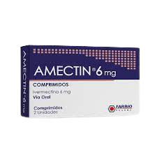 AMECTIN 6MG CAJA X4 TAB