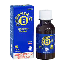 COMPLEJO B 100 MG SUSPENSION