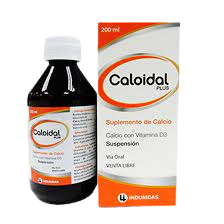 CALOIDAL PLUS SUSP 200ML