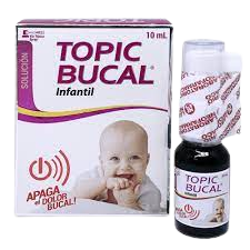 TOPIC BUCAL INFANTIL 10 ML