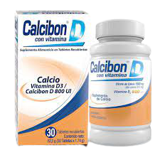 CALCIBON D 1500MG FCO X 30 TABL