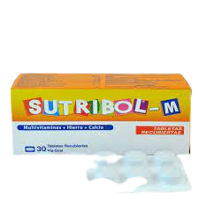 SUTRIBOL-M CAJA X30 TAB