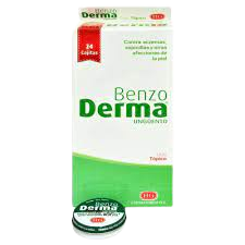 BENZO DERMA UNG 12.5 GR X 24