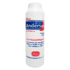 TALCO ANDERSON 120 GR