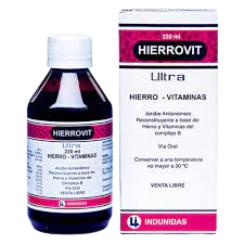 HIERROVIT ULTRA JARABE 220 ML