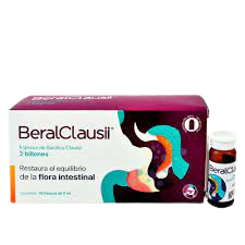 BERALCLAUSII CAJ X 10 FRASC DE 5ML