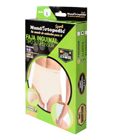 SUSPENSORIO INGUINAL S/ALMOHADILLA