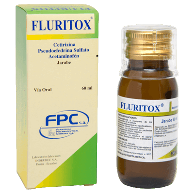 FLURITOX JRB 60 ML