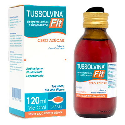 TUSSOLVINA FIT JARABE X 120 ML