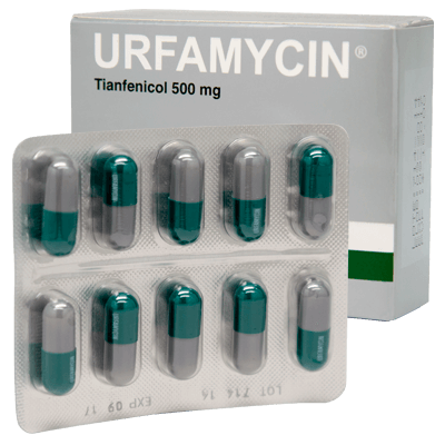 URFAMYCIN CAP 500 MG X 30 TAB