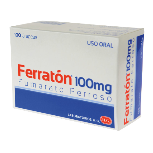 FERRATON  GRAGEAS X 100