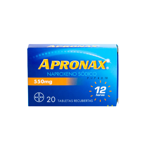 APRONAX 550 MG CAJ X 20 TAB