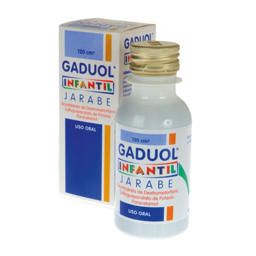 GADUOL INFANTIL SUSP 120 ML