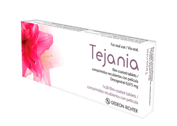 TEJANIA 0,075MG CAJA X28