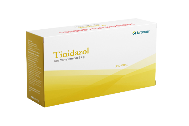 TINIDAZOL COMP 1GR CJA X 100