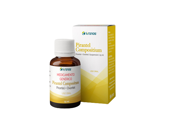 PIRANTEL COMPOSITUM 15 ML SUSP