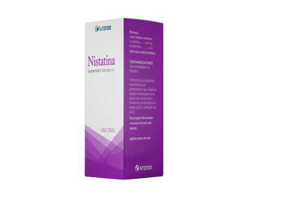 NISTATINA SUSP 120 ML DE 100.000