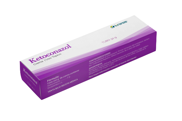 KETOCONAZOL 2 % CREMA 30 GR