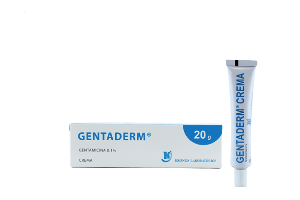 GENTADERM CREMA TOPICO  0.1% 20G