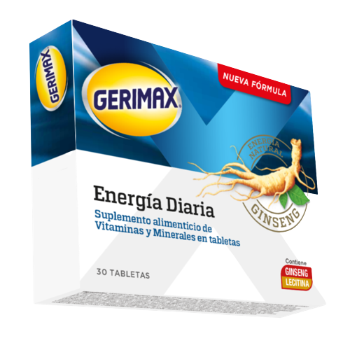 GERIMAX ENERGIA  DIARIA TAB X30