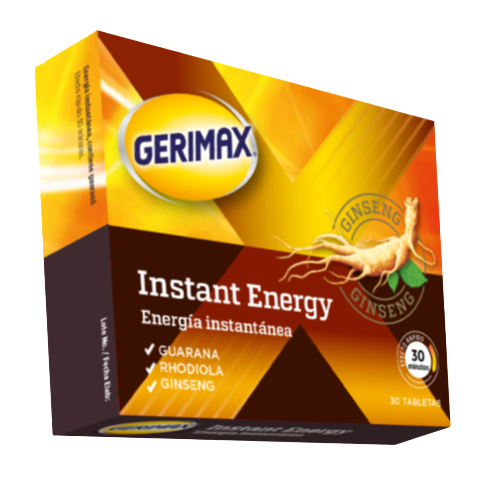 GERIMAX INSTANT ENERGY TAB X30