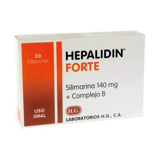 HEPALIDIN FORTE CAJ X 20