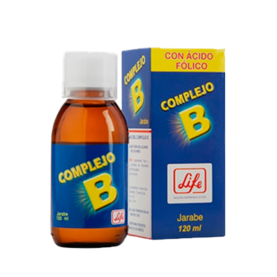 COMPLEJO B JAB X 120ML