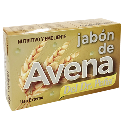 JABON DE AVENA DR PEÑA