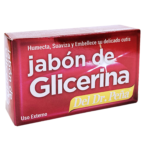 JABON DE GLICERINA X 90 GR