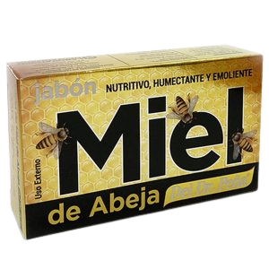 JABON DE MIEL DE ABEJA X 90 GR