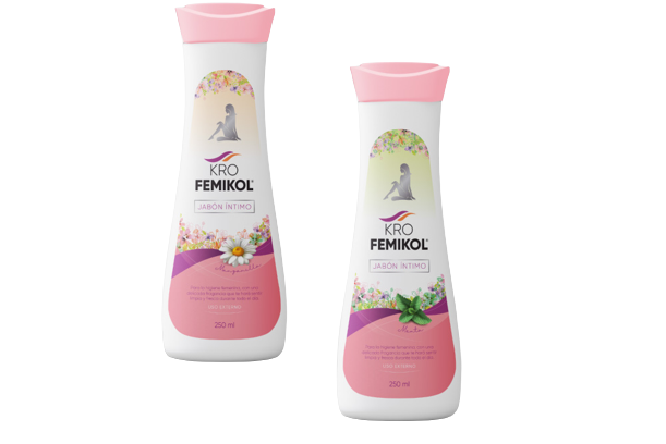 KRO FEMIKOL JABON INTIMO 250 ML