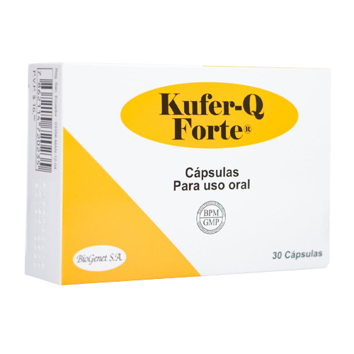 KUFER Q FORTE CAPS X 30 TAB