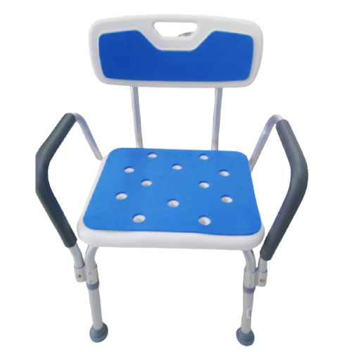 SILLA DE BAÑO AZUL