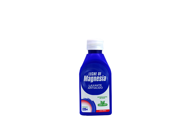 LECHE MAGNESIA FCO 120 ML