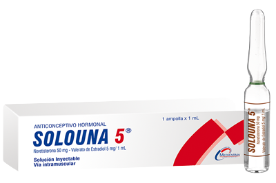 SOLUNA 5 ML AMPOLLA