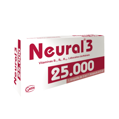 NEURAL 3 / 25.000 INY 3 ML