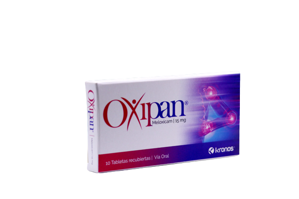 OXIPAN 15MG CAJA X10 TAB