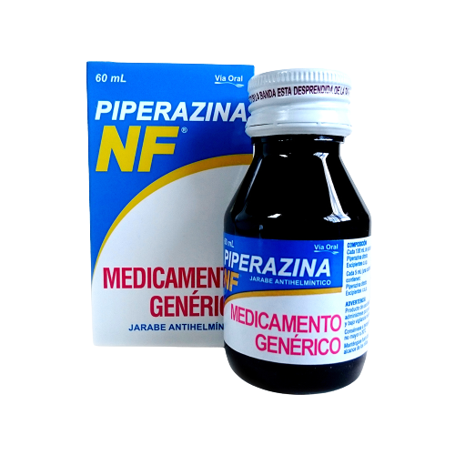 PIPERAZINA JARABE 120 ML