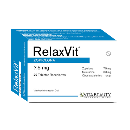 RELAX VIT X 20 TABLETAS