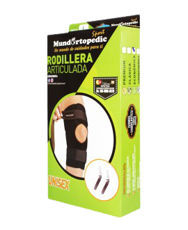 RODILLERA ARTICULADA "XL"