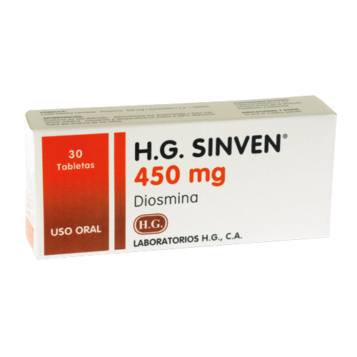 SINVEN 450 MG TAB X 30